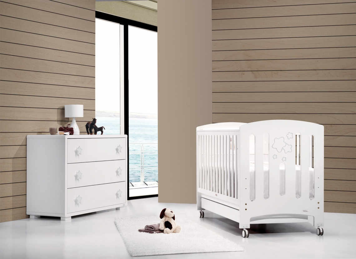 CAMA BERÇO GAMMA