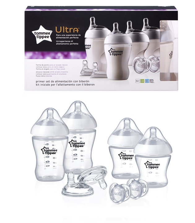 Kit Biberões Ultra