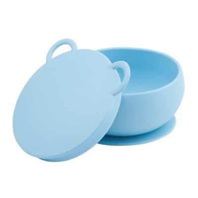 Taça com tampa (Azul)