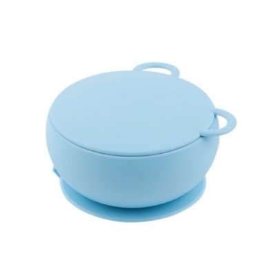 Taça com tampa (Azul)