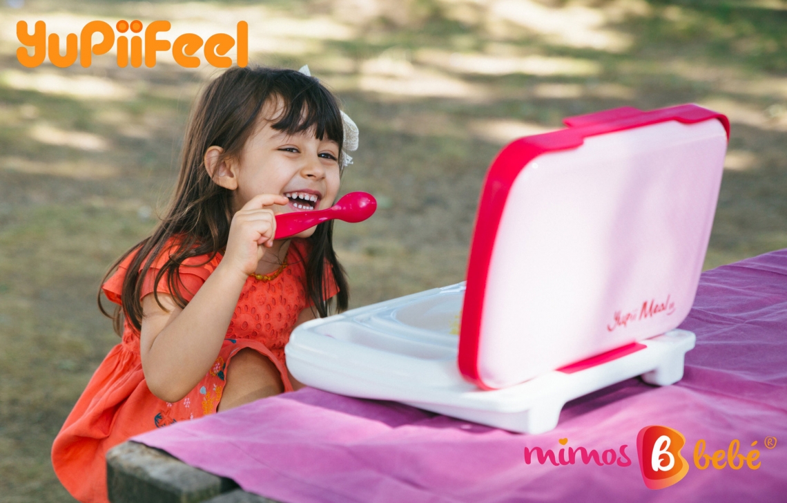 Yupii Meal GR Girl (Rosa)