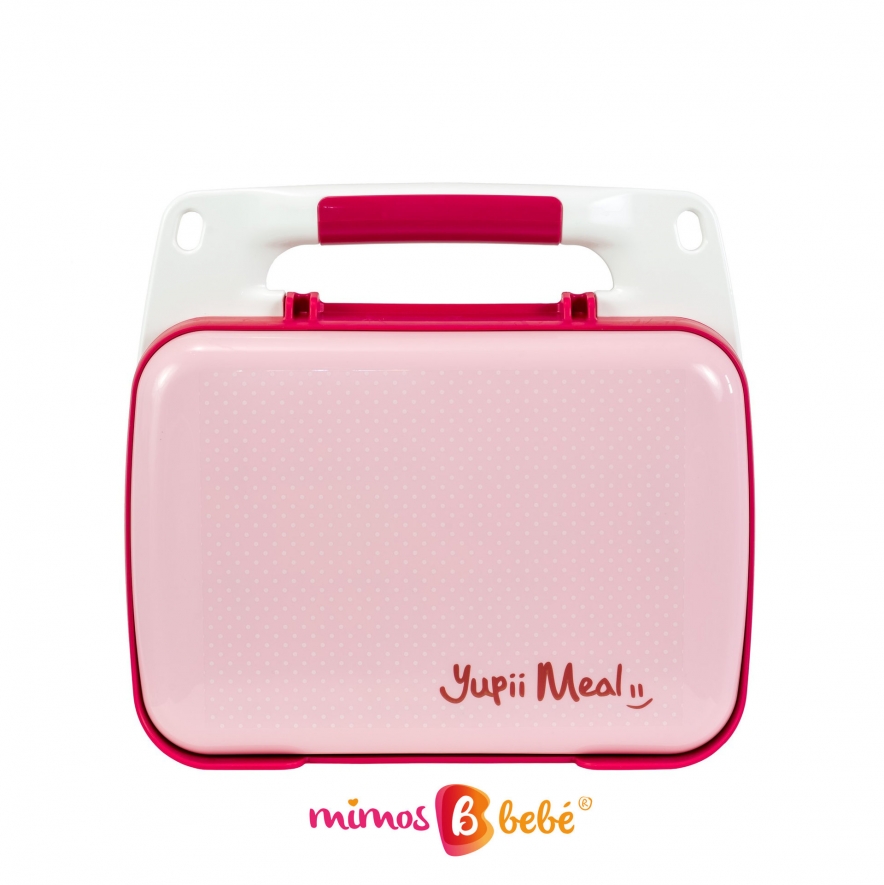 Yupii Meal GR Girl (Rosa)