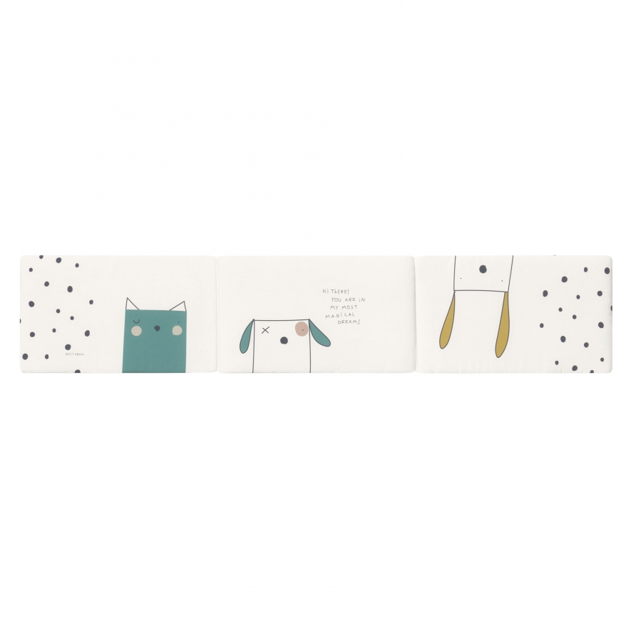 CONJUNTO DE CAMA TRÍPTICO PARA CAMA 70X140 (Wild)