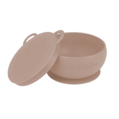 Taça com tampa (Bubble Beige)