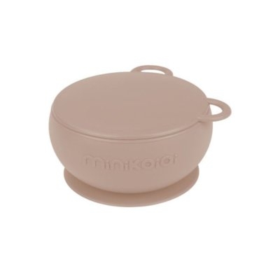 Taça com tampa (Bubble Beige)