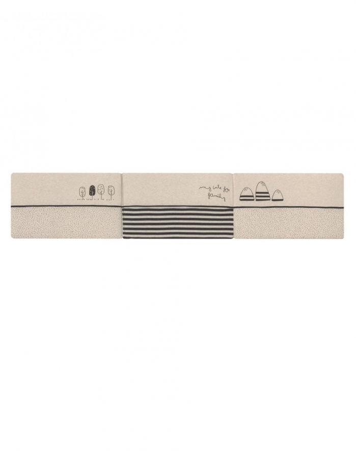 Conjunto de Cama Tríptico Para Cama de 70X140 (Fox)