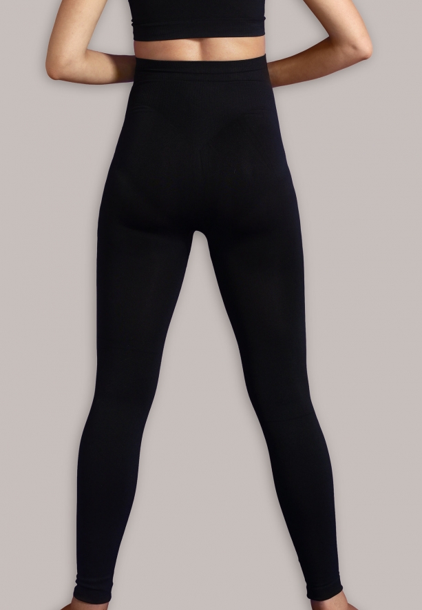 Leggins de suporte para Gravidez (Preto)