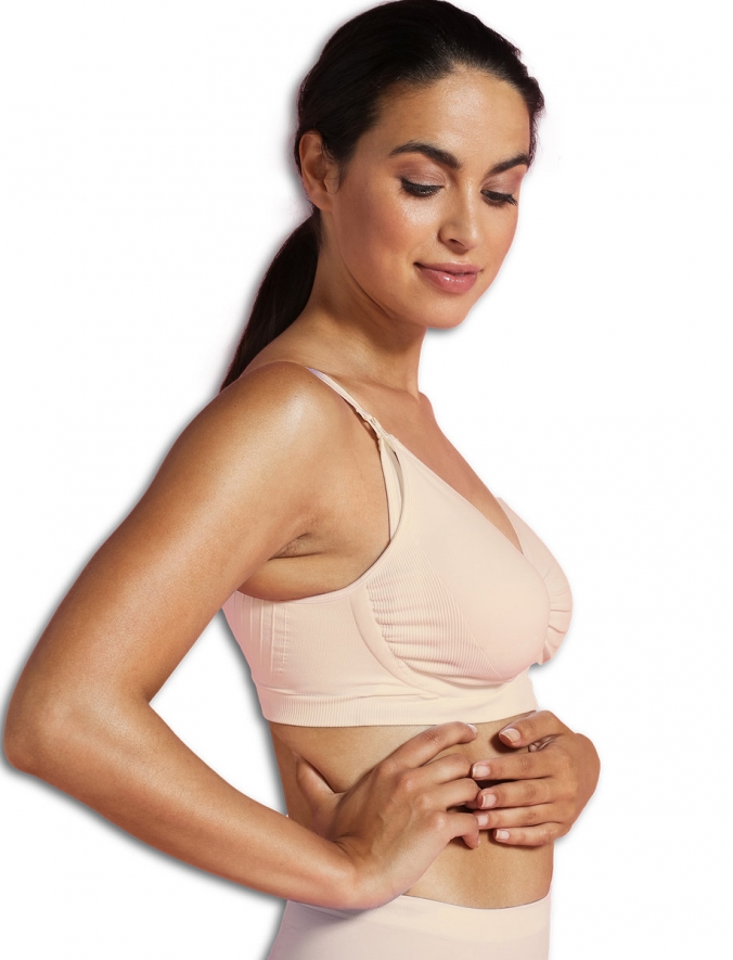 Soutien de Maternidade & Amamentação com Suporte Carri-Gel (Natural)