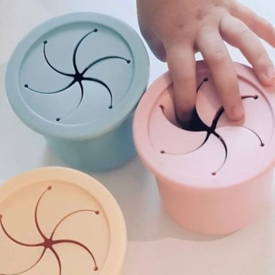 Sip+Snack Rosa/Bordeaux