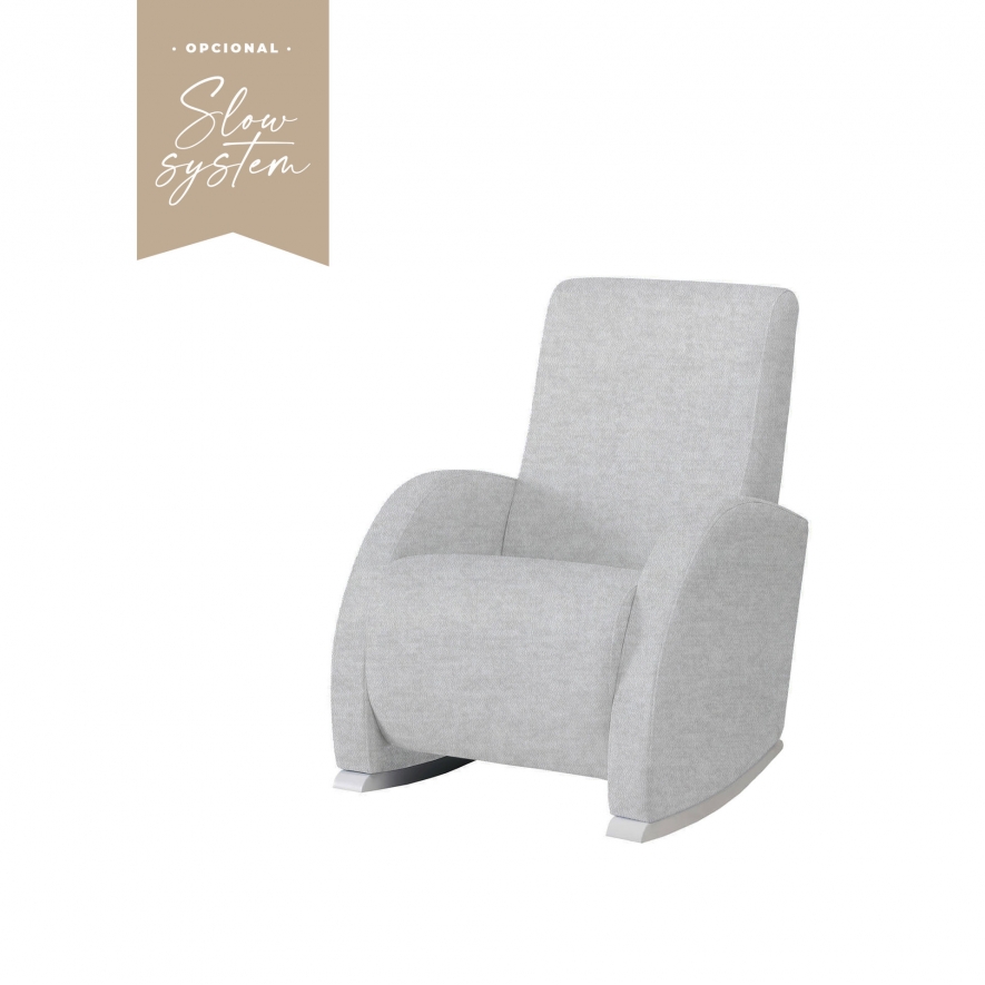 Sofá Amamentação Confort (Tecido Soft Grey)