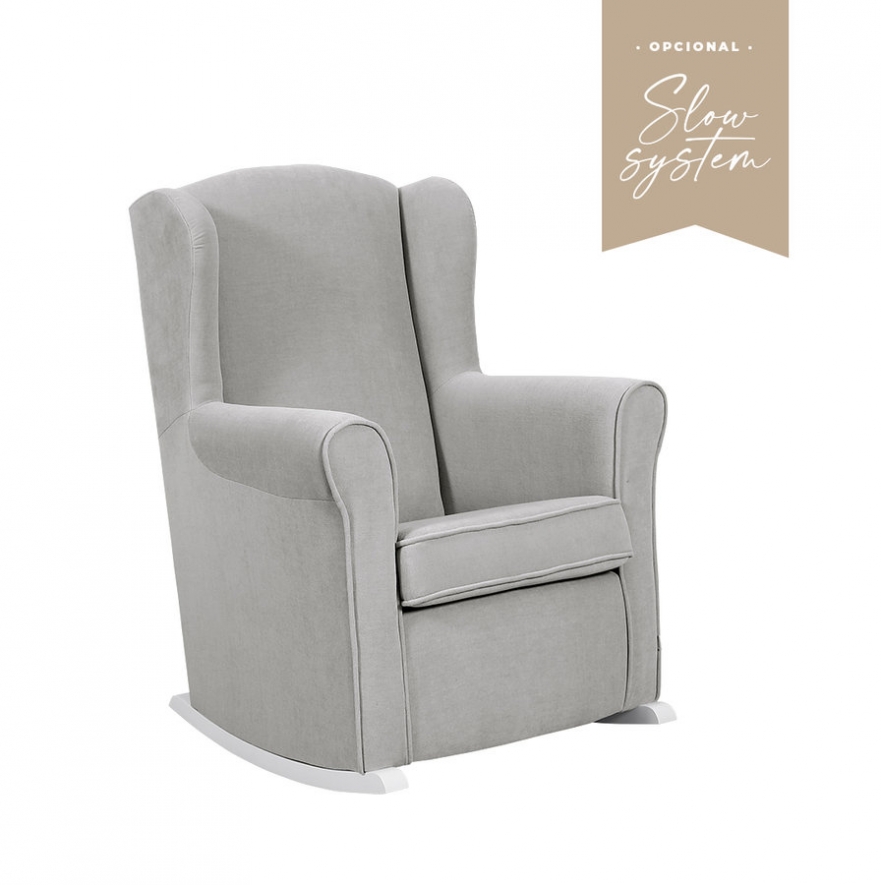 Sofá Amamentação Nanny (Tecido Soft Grey)