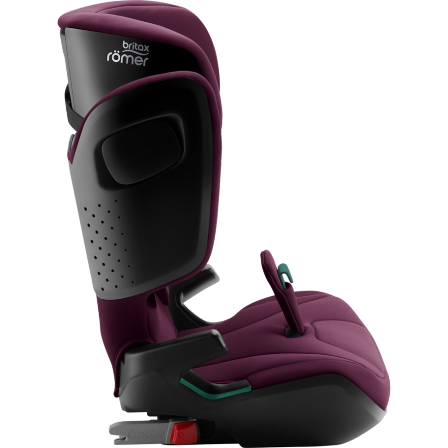 Kidfix i-Size (Burgundy Red)