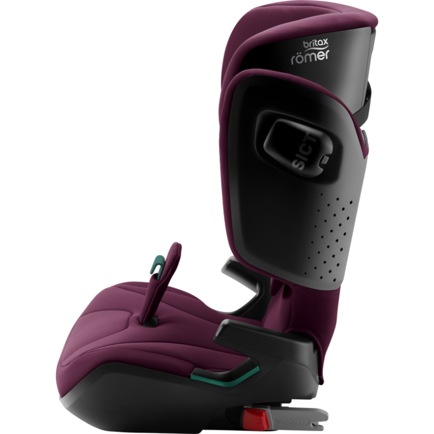 Kidfix i-Size (Burgundy Red)