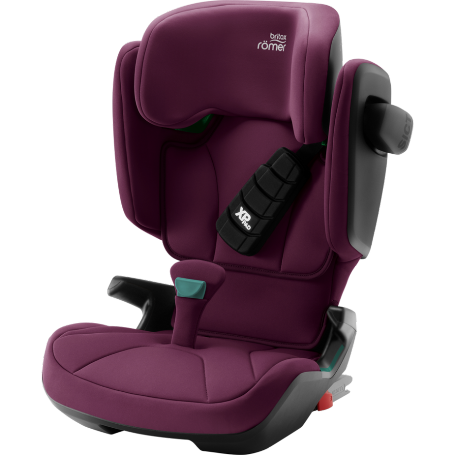 Kidfix i-Size (Burgundy Red)