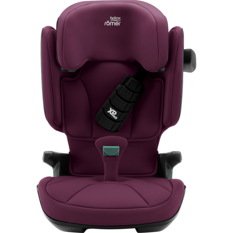 Kidfix i-Size (Burgundy Red)