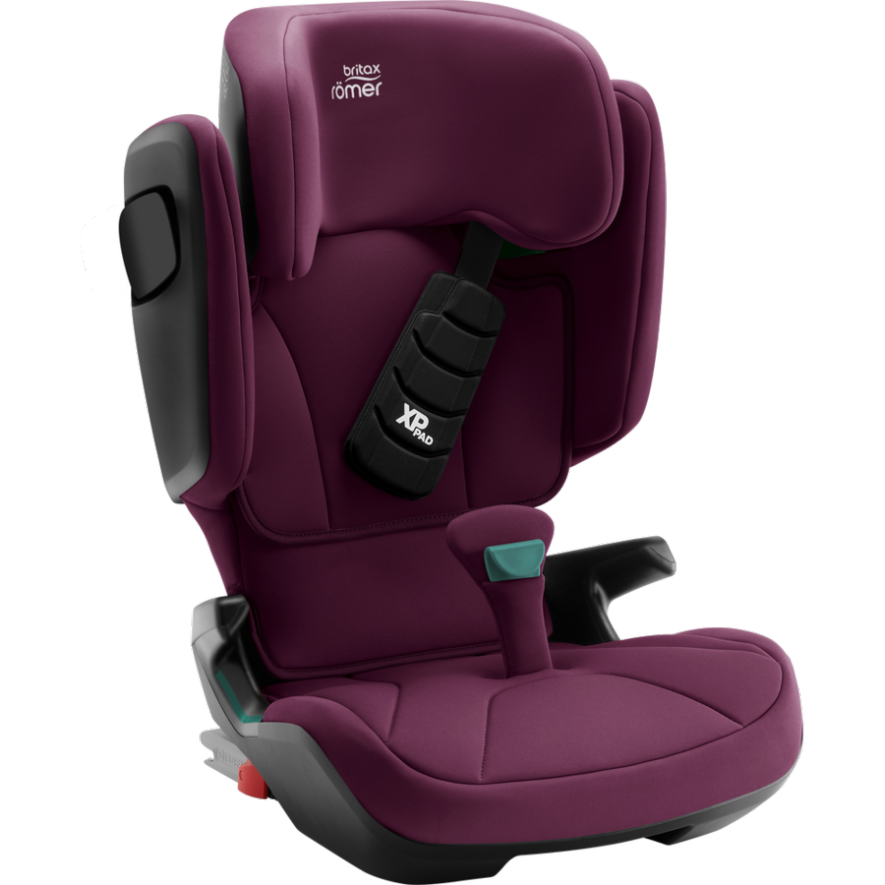 Kidfix i-Size (Burgundy Red)