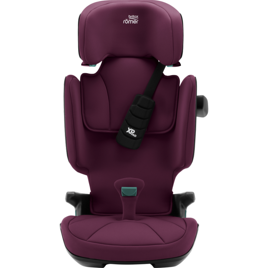 Kidfix i-Size (Burgundy Red)