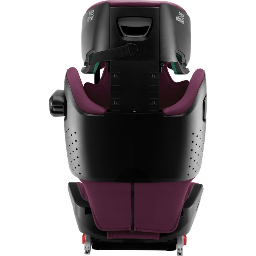 Kidfix i-Size (Burgundy Red)