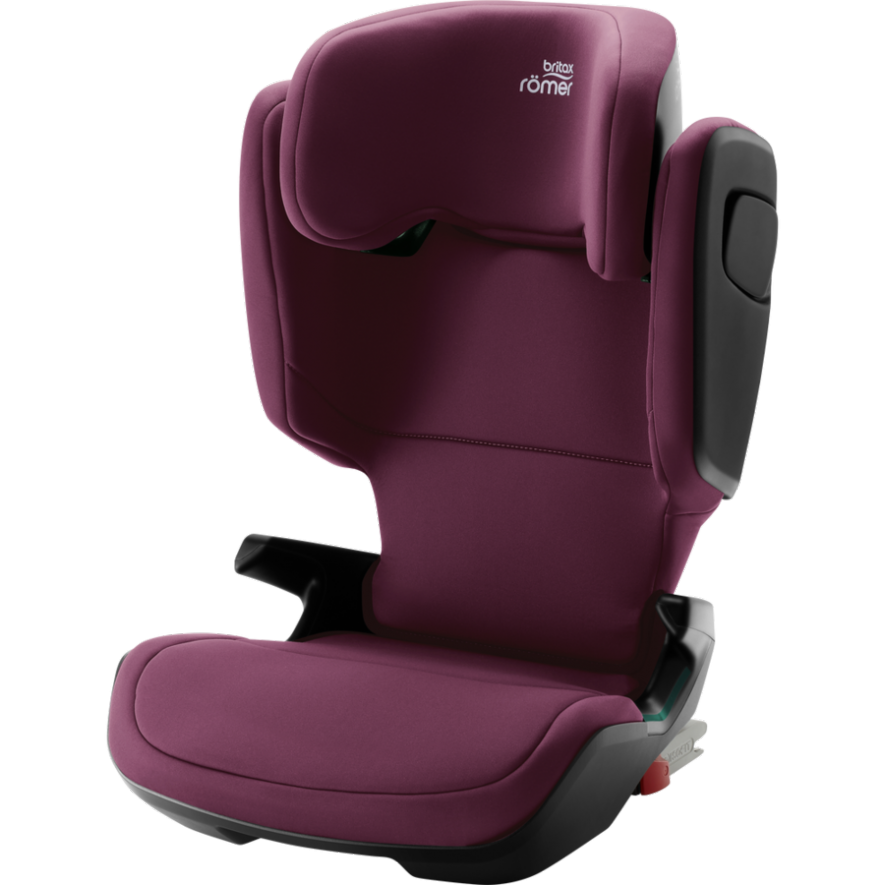 KidfiX M i-size (Burgundy Red)