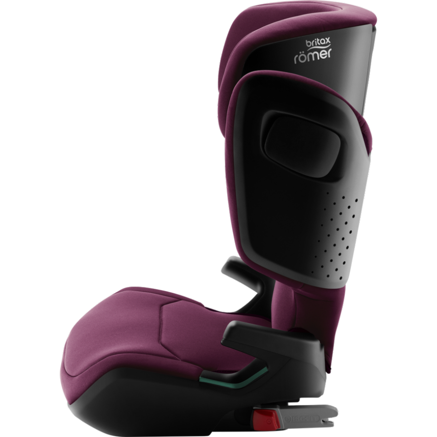 KidfiX M i-size (Burgundy Red)