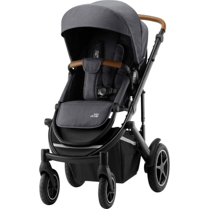 Smile III Trío Comfort Plus 3 (Midnight Grey)