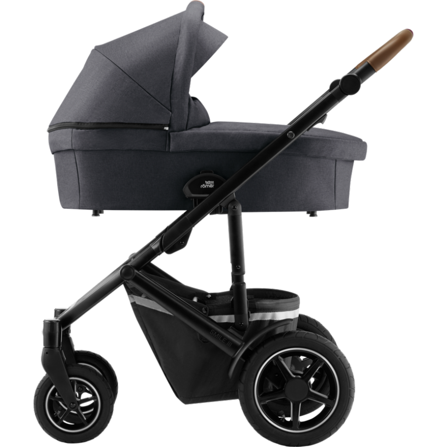 Smile III Trío Comfort Plus 3 (Midnight Grey)
