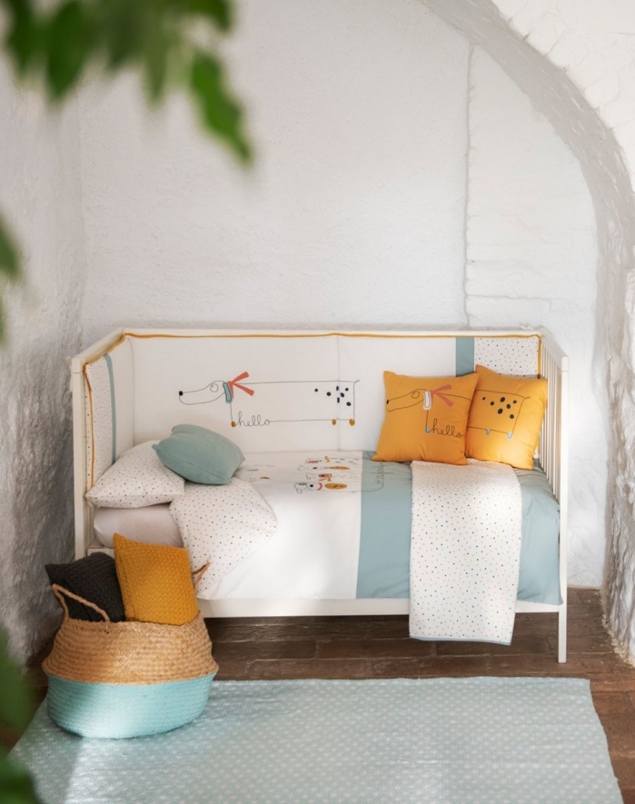CONJUNTO DE CAMA TRÍPTICO PARA CAMA 60X120 (FAMILY)
