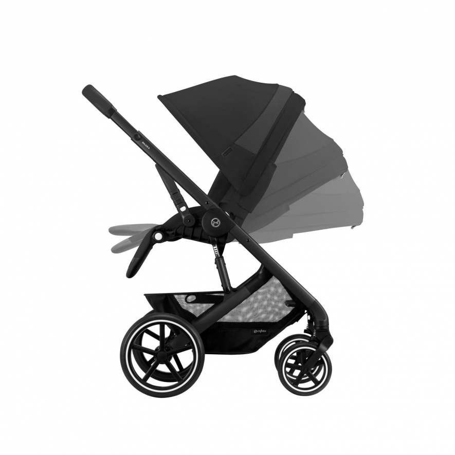 Balios S Lux Moon Black (Black Frame)