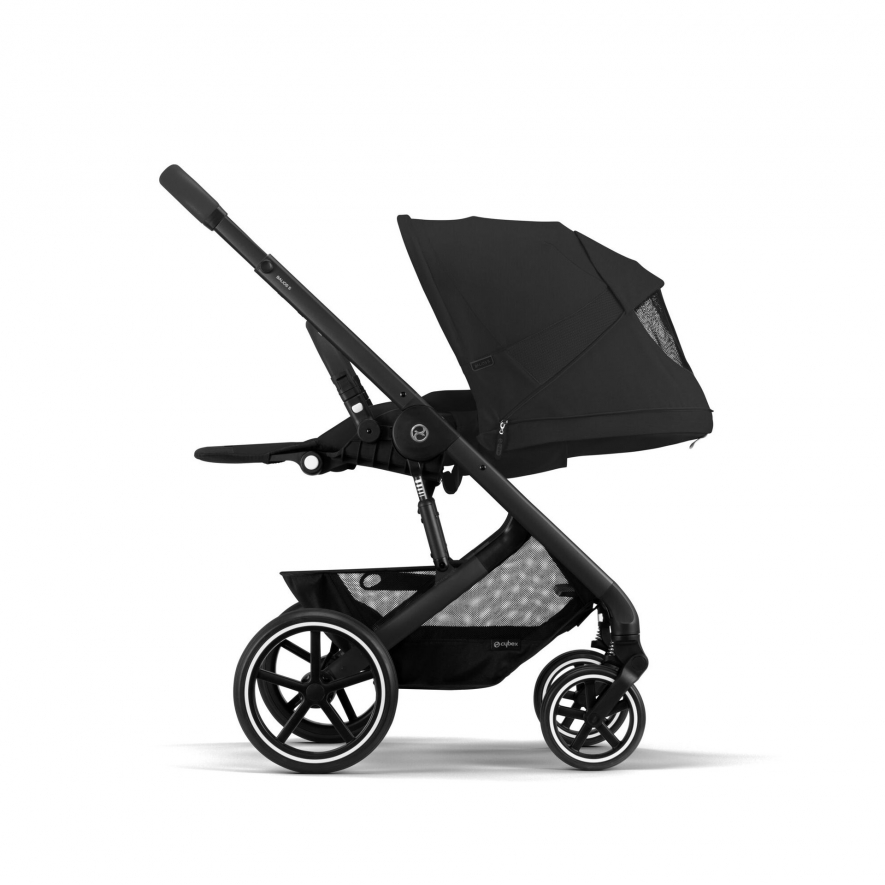Balios S Lux Moon Black (Black Frame)