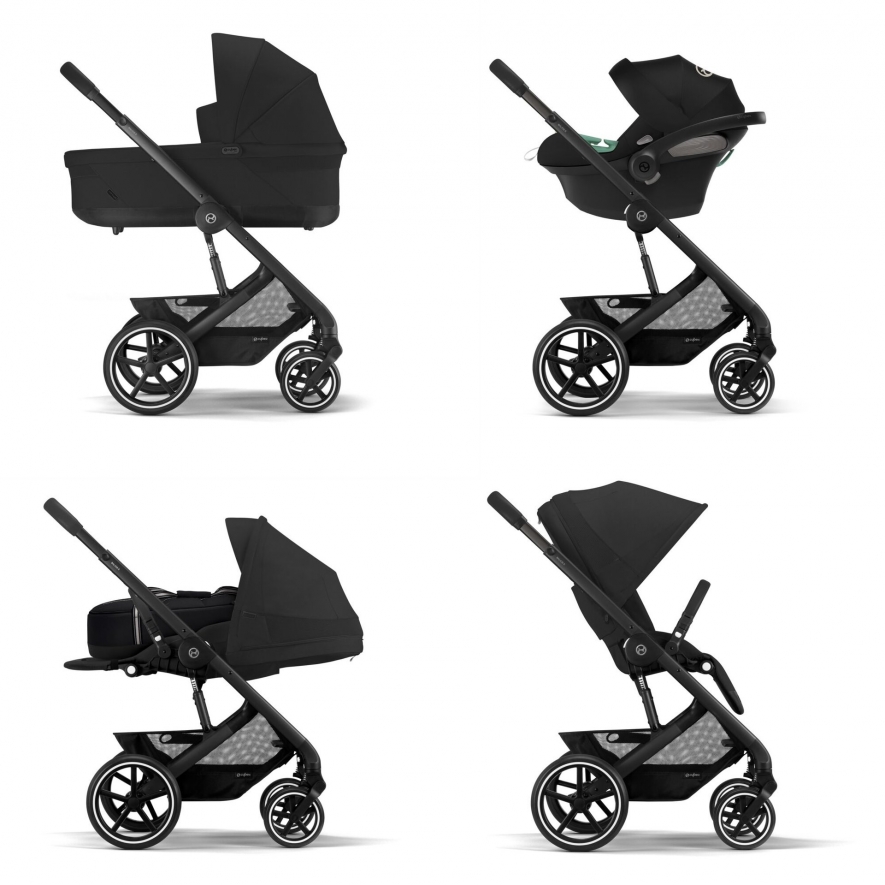 Balios S Lux Moon Black (Black Frame)