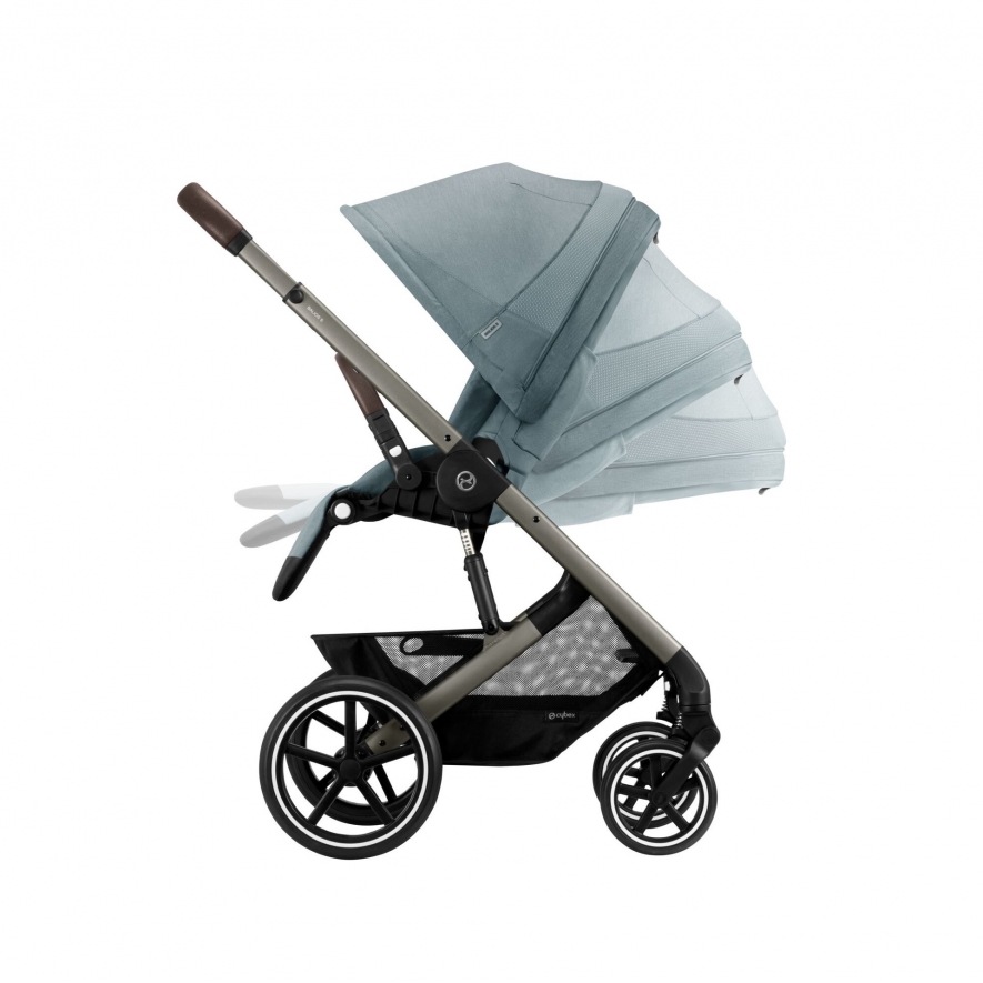 Balios S Lux Sky Blue (Taupe Frame)
