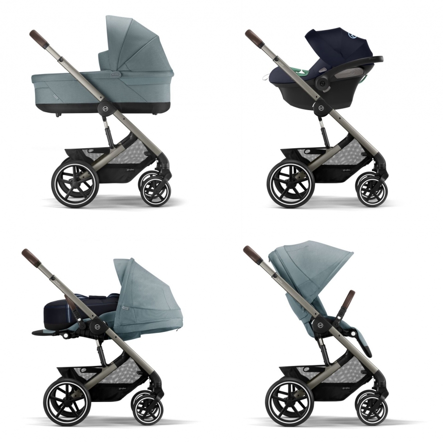 Balios S Lux Sky Blue (Taupe Frame)