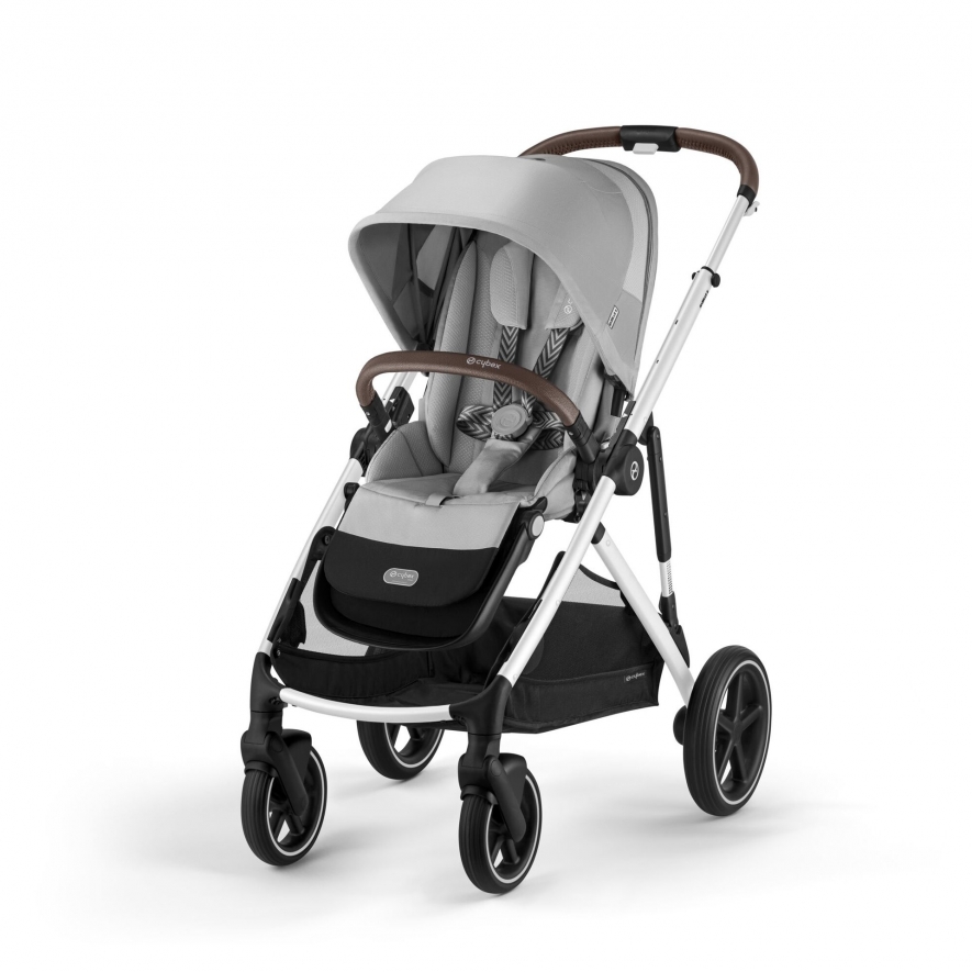 GAZELLE S Lava Grey (Silver Frame)