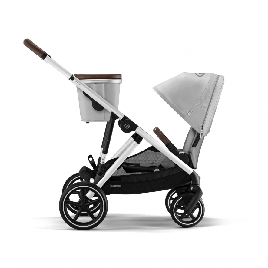 GAZELLE S Lava Grey (Silver Frame)