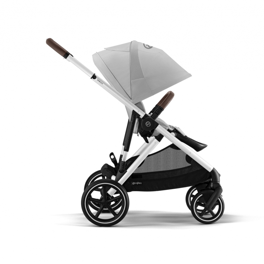 GAZELLE S Lava Grey (Silver Frame)