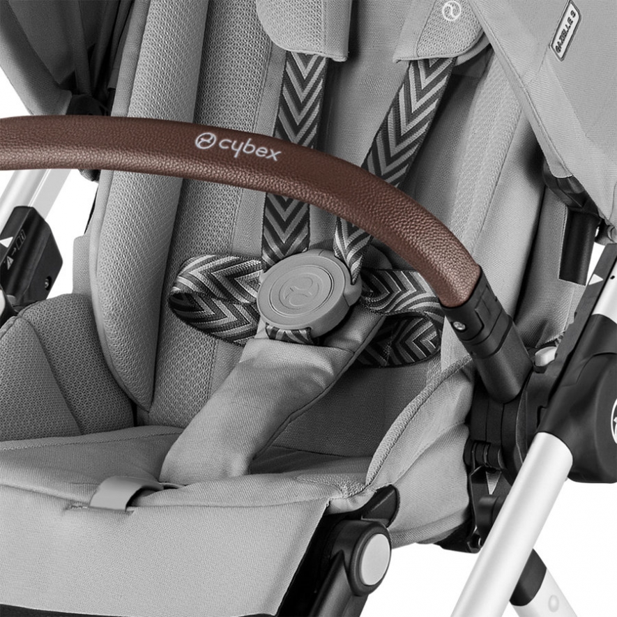 GAZELLE S Lava Grey (Silver Frame)