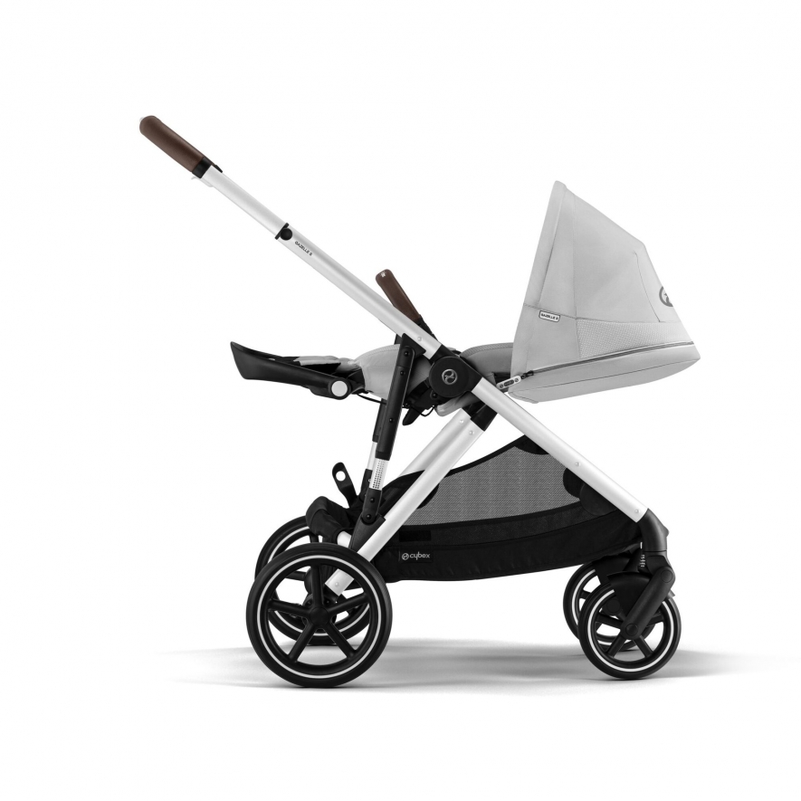 GAZELLE S Lava Grey (Silver Frame)