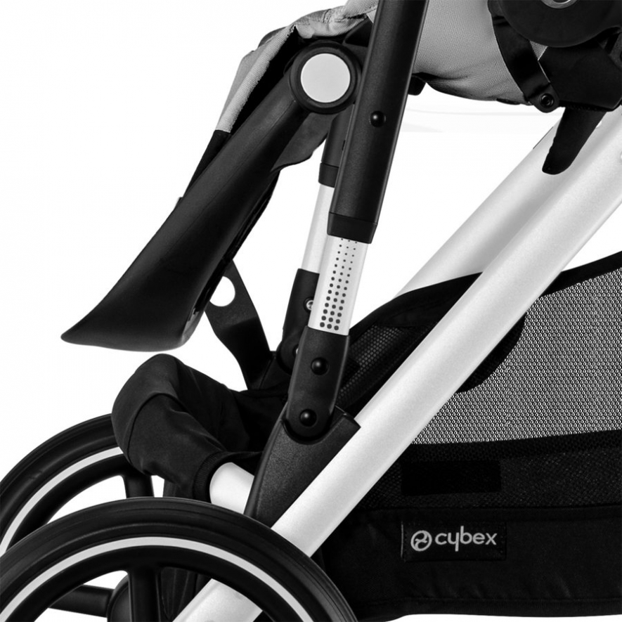 GAZELLE S Lava Grey (Silver Frame)