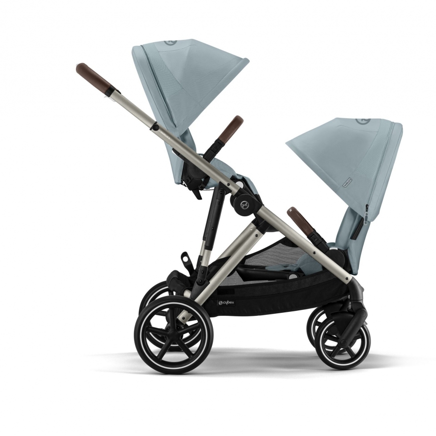 GAZELLE S Sky Blue (Taupe Frame)