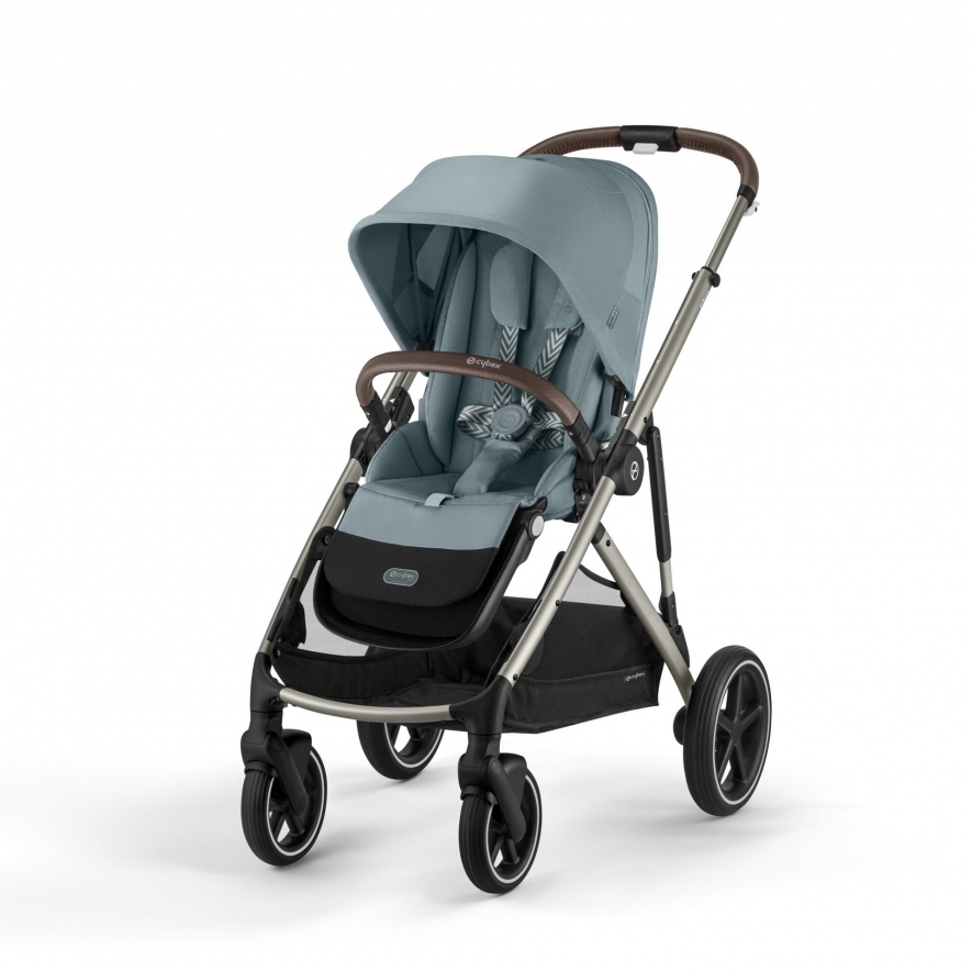 GAZELLE S Sky Blue (Taupe Frame)
