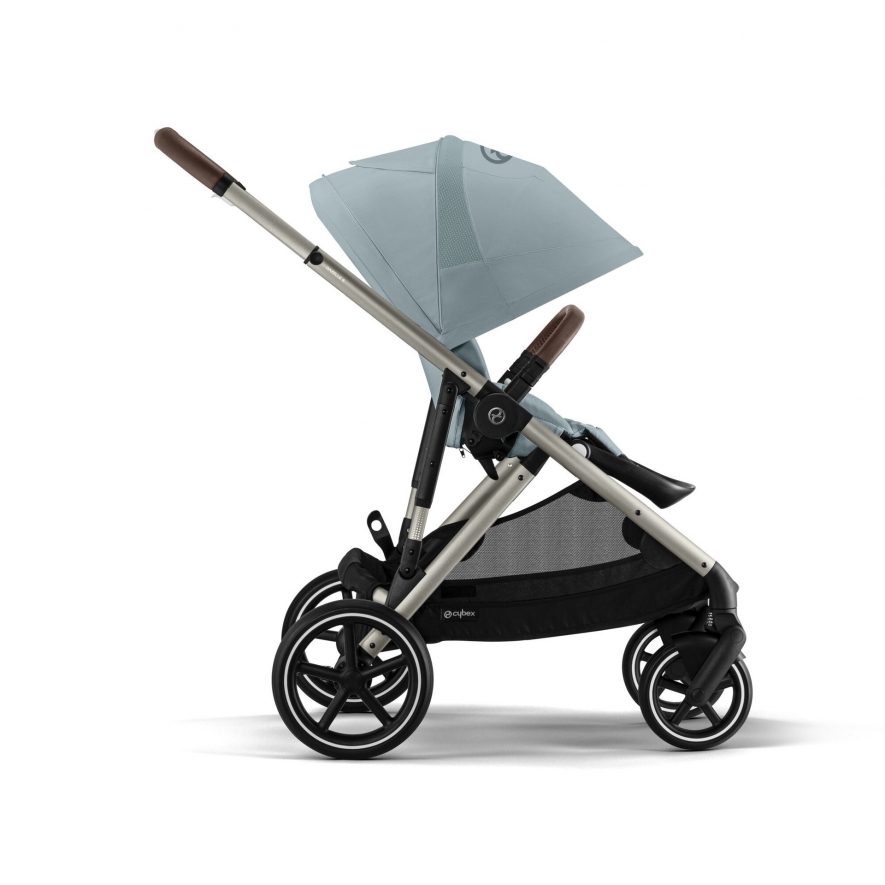 GAZELLE S Sky Blue (Taupe Frame)