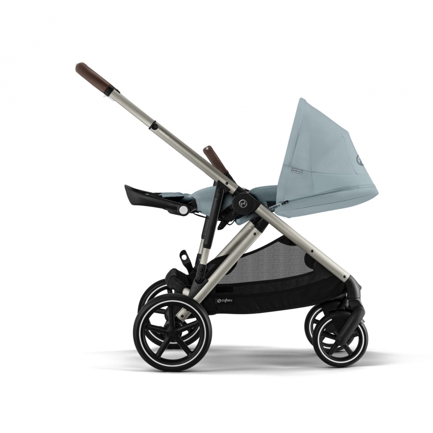 GAZELLE S Sky Blue (Taupe Frame)