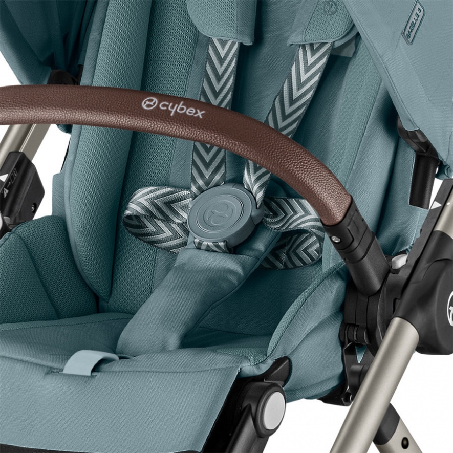 GAZELLE S Sky Blue (Taupe Frame)