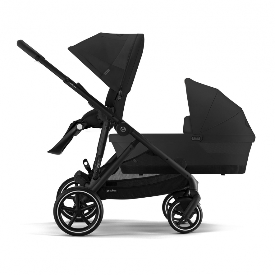 Gazelle S Cot Moon Black