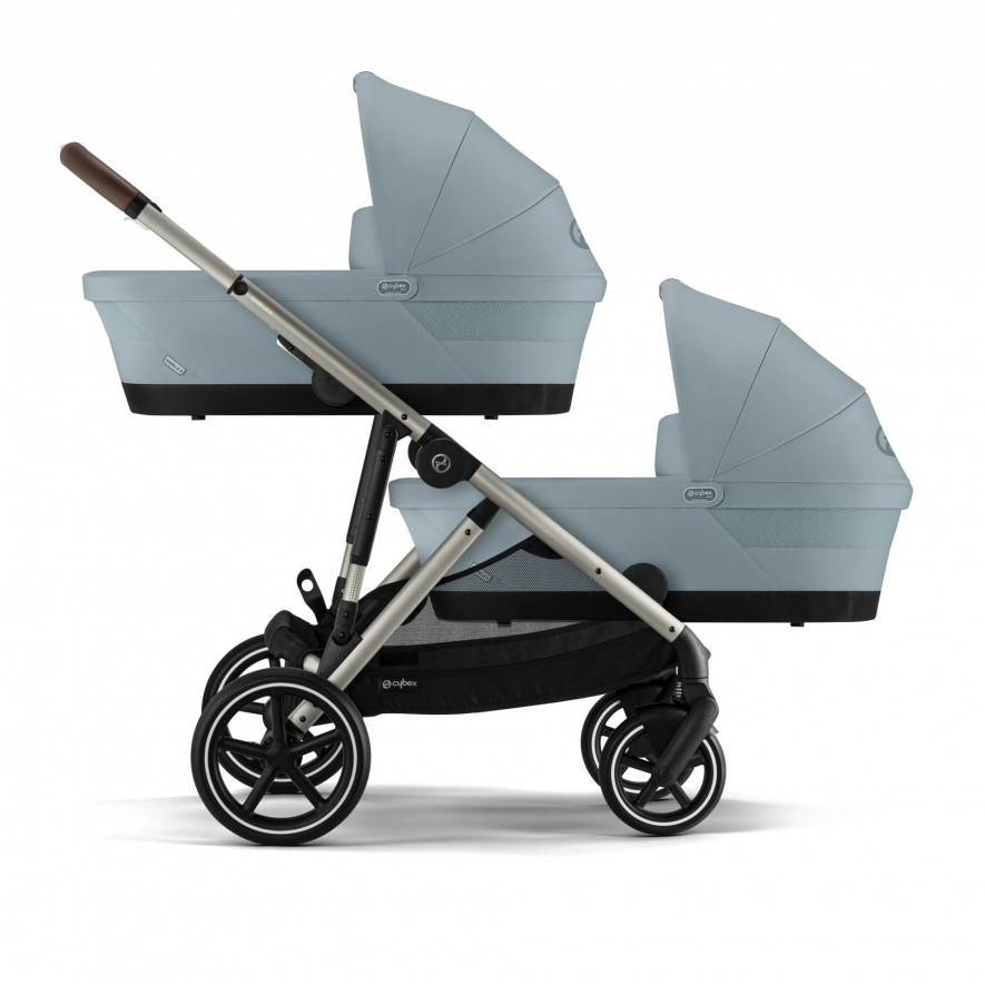 Gazelle S Cot Sky Blue