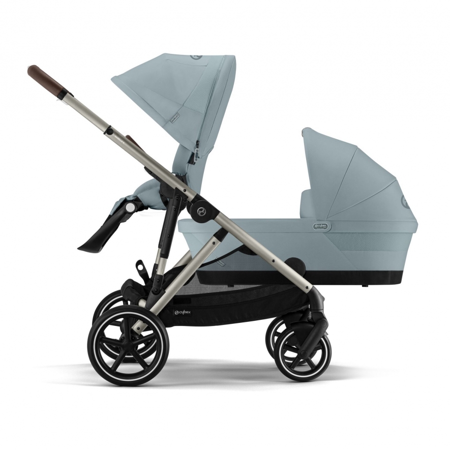 Gazelle S Cot Sky Blue