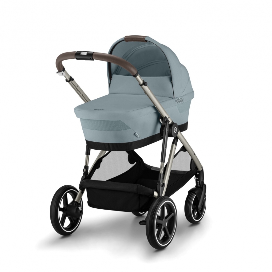 Gazelle S Cot Sky Blue