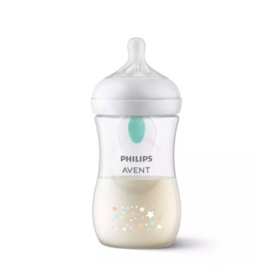 Biberão Air Free - Natural Response Estrelas 260 ml