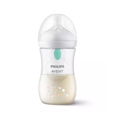 Biberão Air Free - Natural Response Estrelas 260 ml