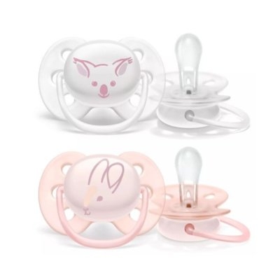 Chupetas - Ultra Soft - Deco - 0-6M Menina